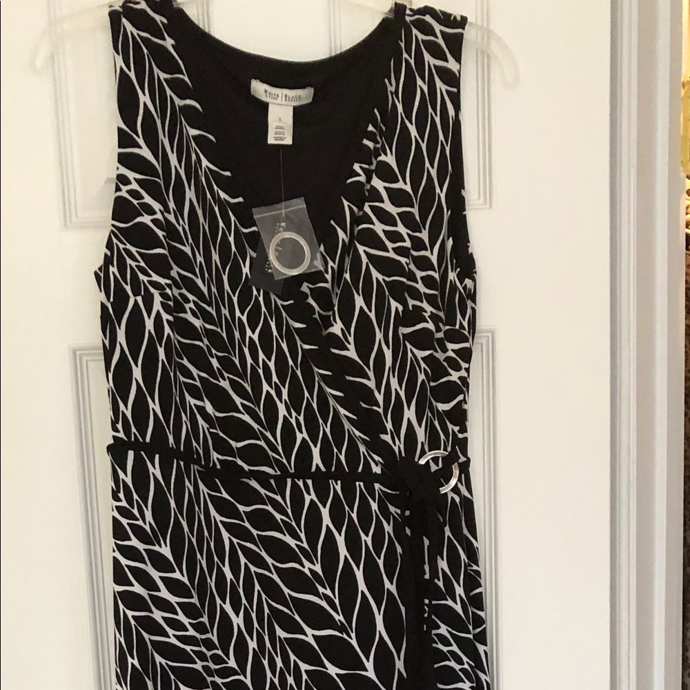 Brand new White House Black Market Maxi dress!